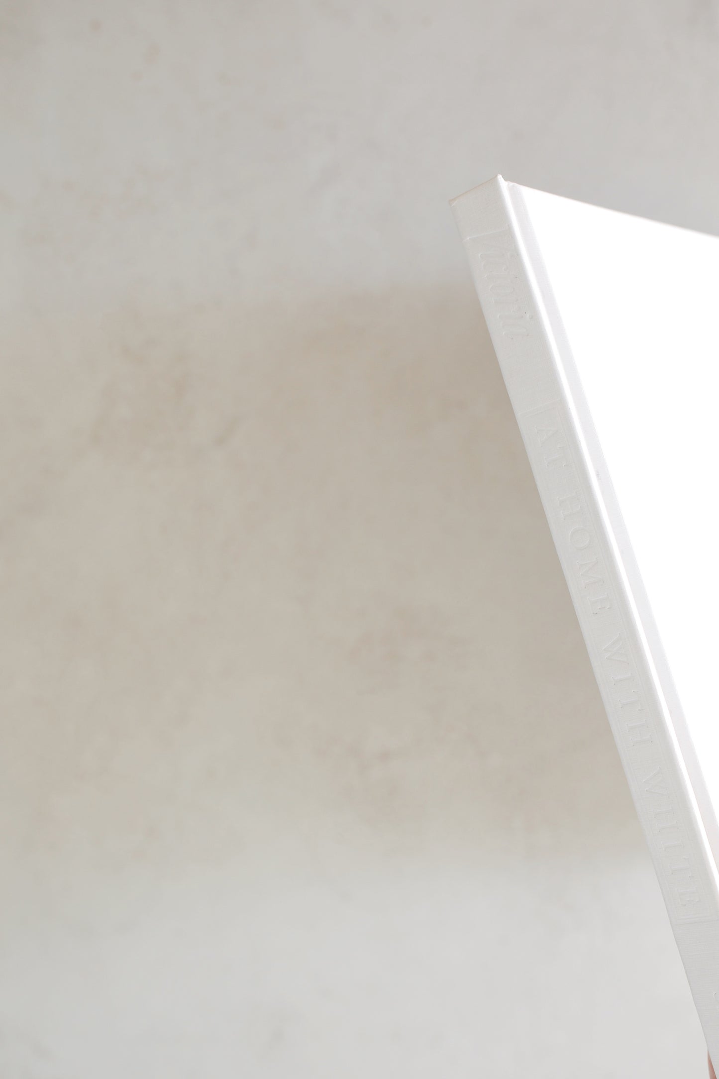 At Home With White