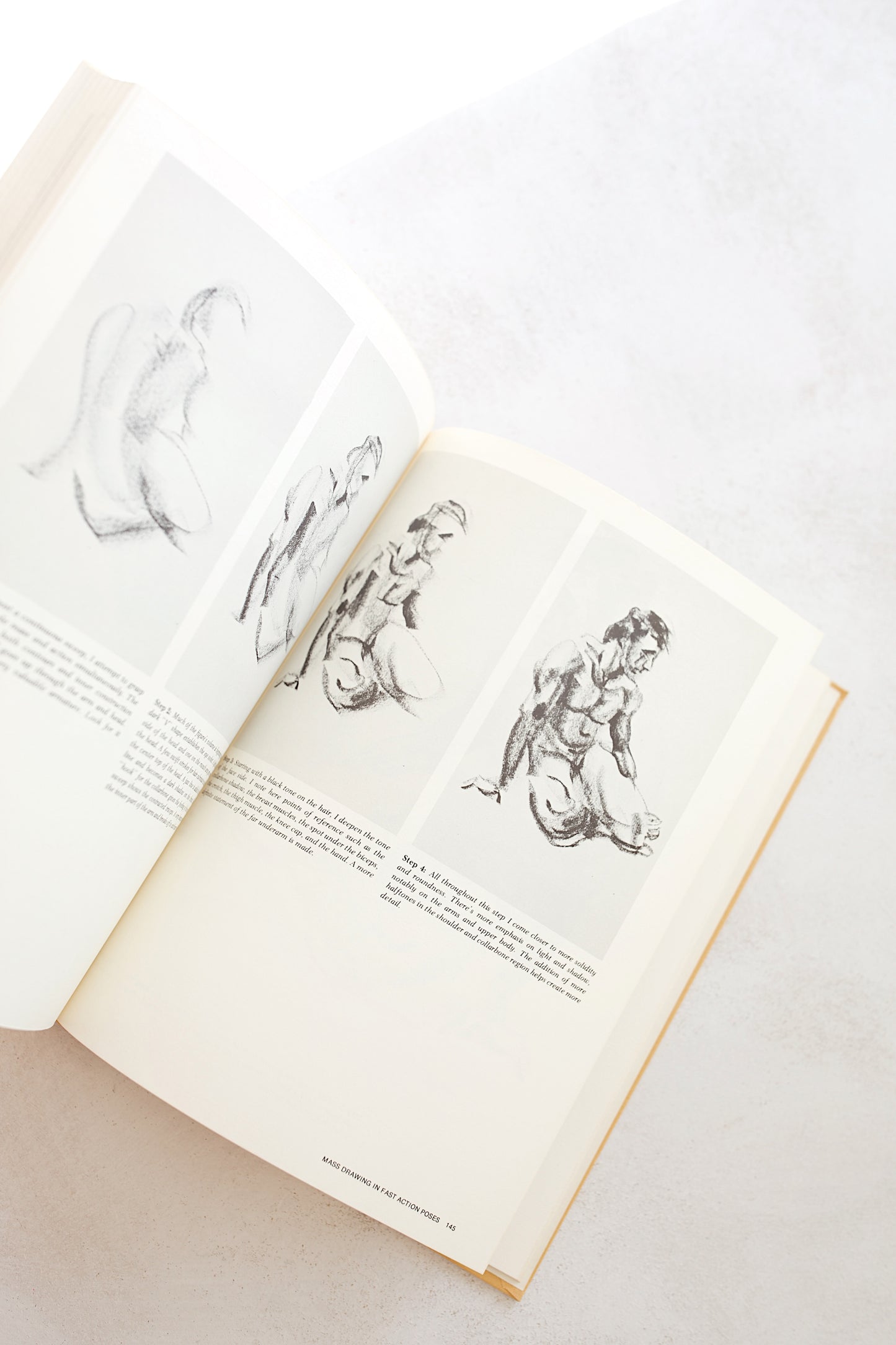 Life Drawing in Charcoal