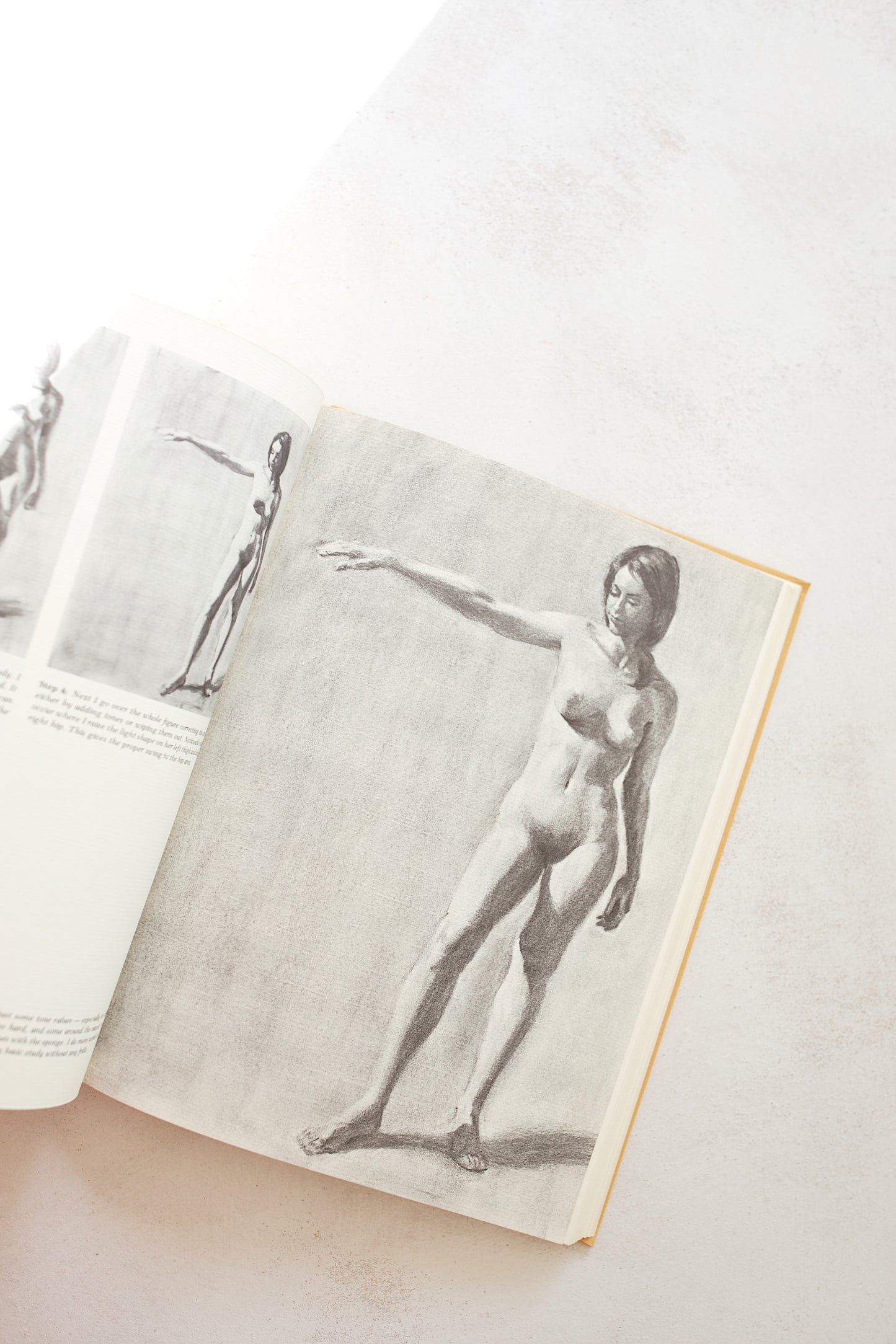Life Drawing in Charcoal