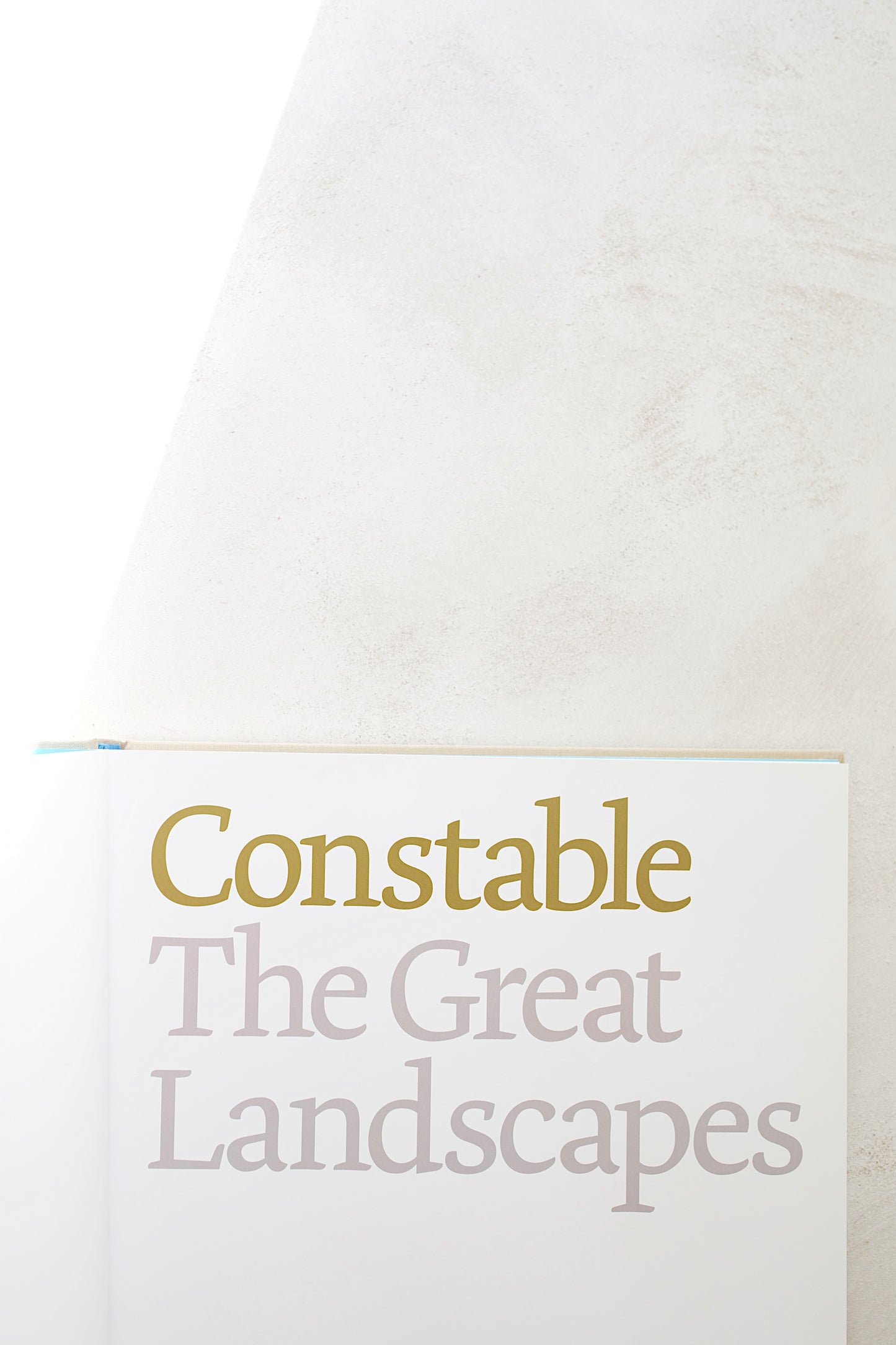 Constable: The Great Landscapes