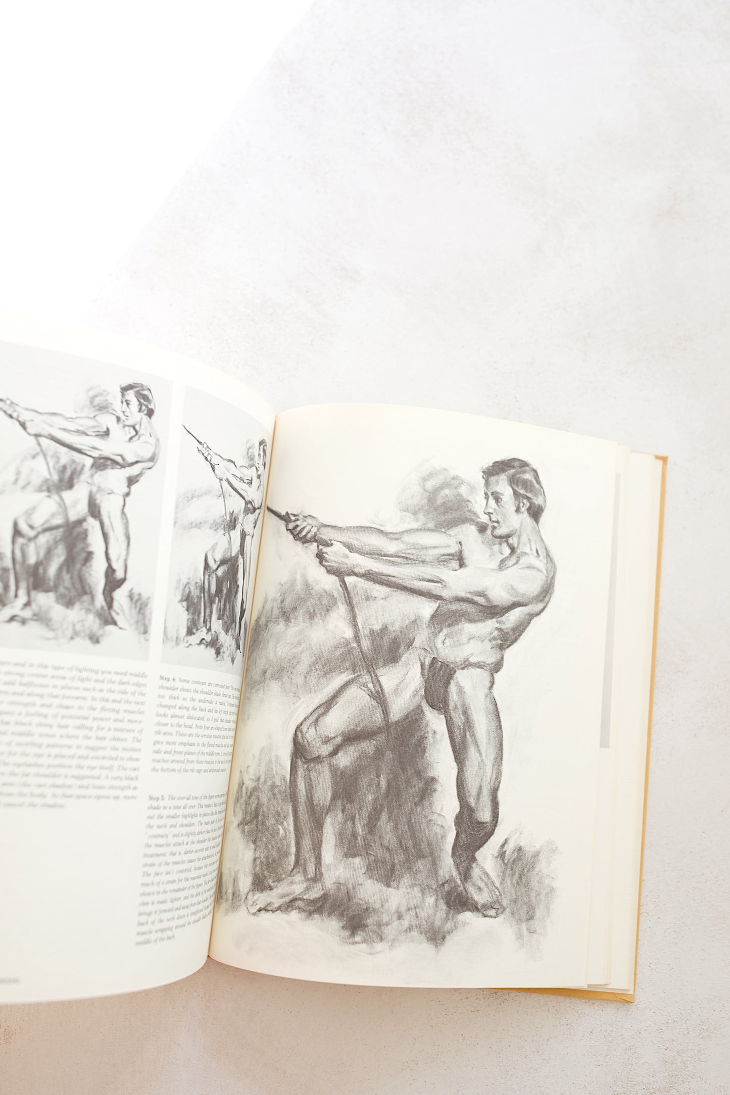 Life Drawing in Charcoal