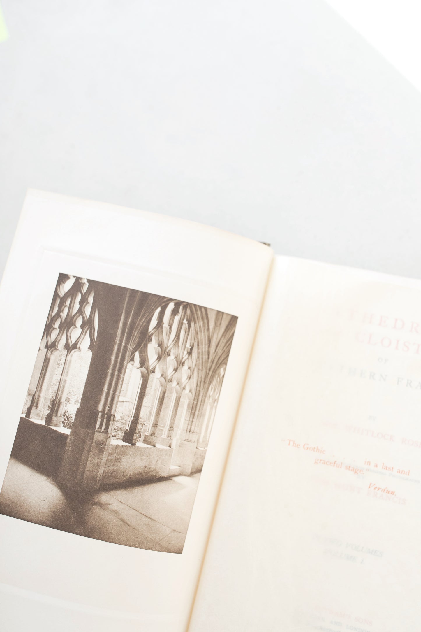 Cathedrals and Cloisters of Northern France