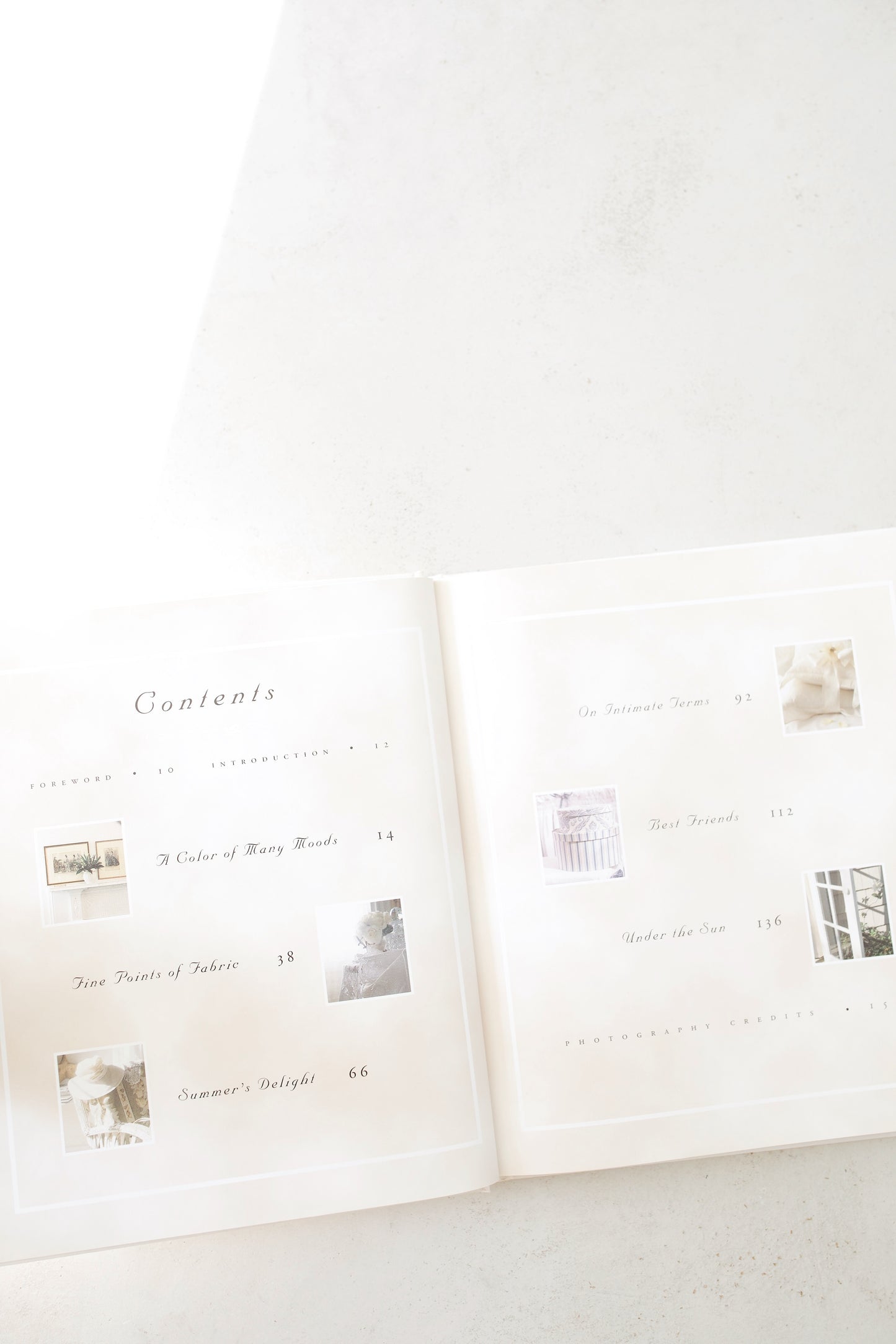 At Home With White