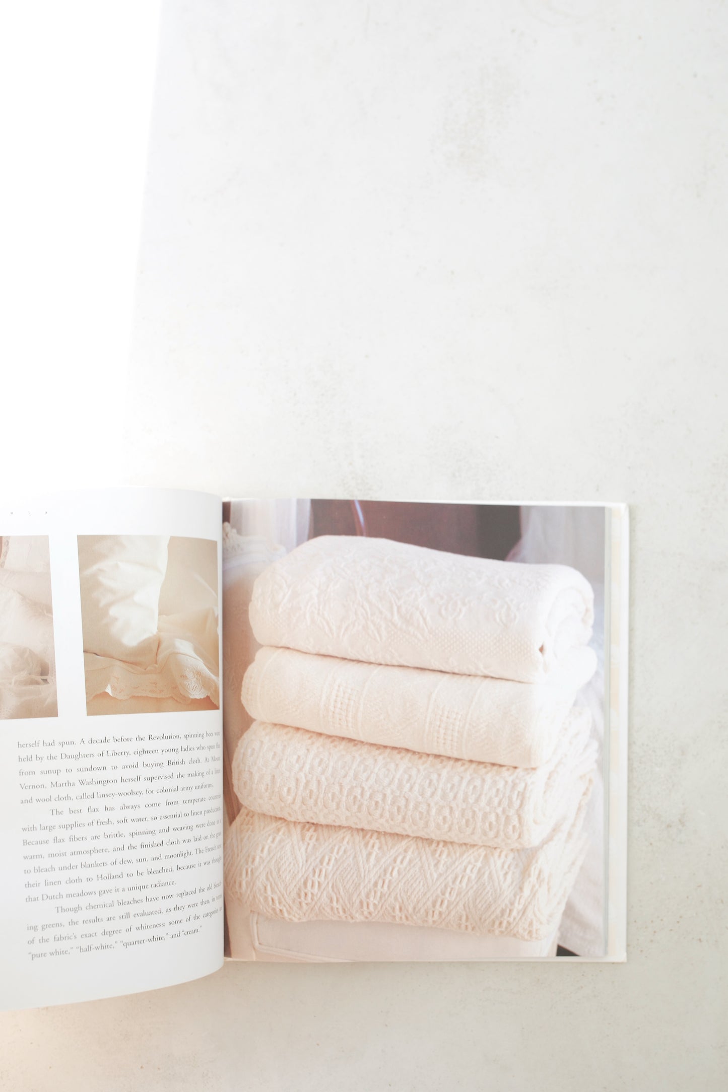 At Home With White
