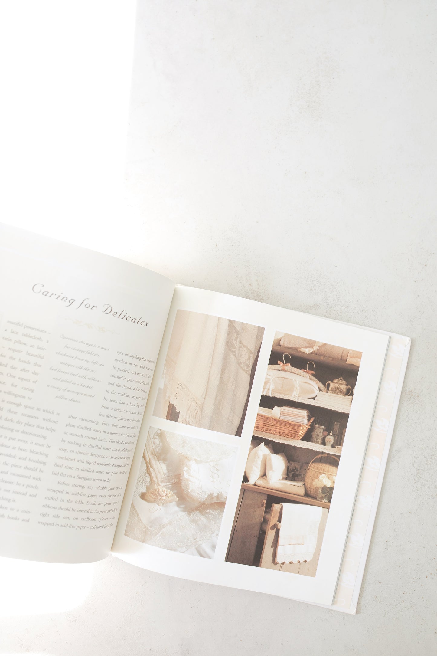 At Home With White