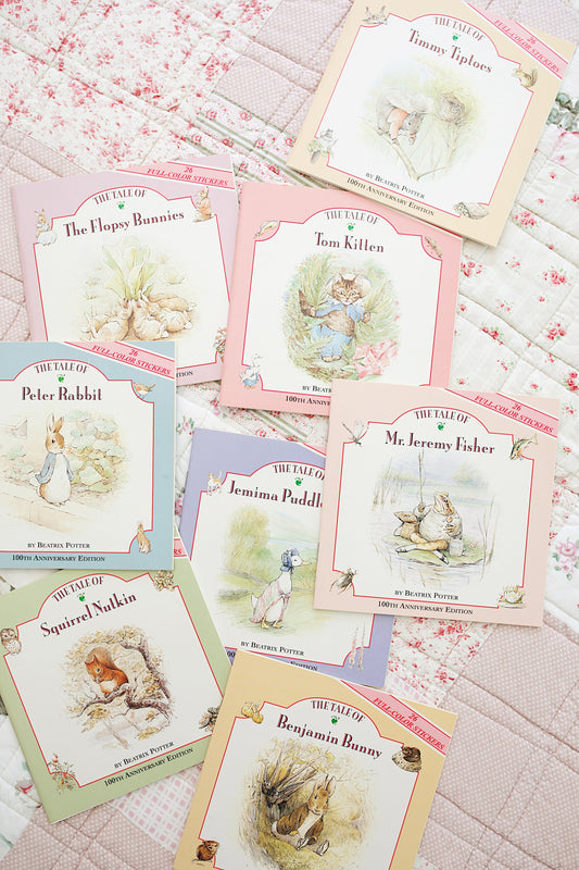 Peter Rabbit and Friends: Sticker Storybook FULL Collection (8)