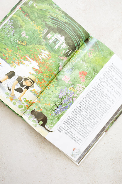 Linnea in Monet's Garden