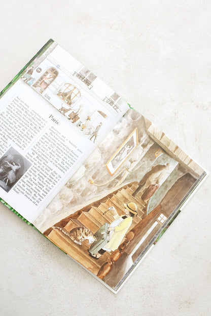 Linnea in Monet's Garden