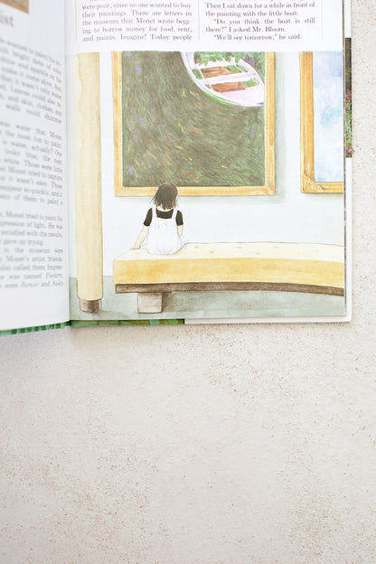 Linnea in Monet's Garden