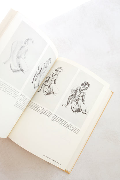 Life Drawing in Charcoal
