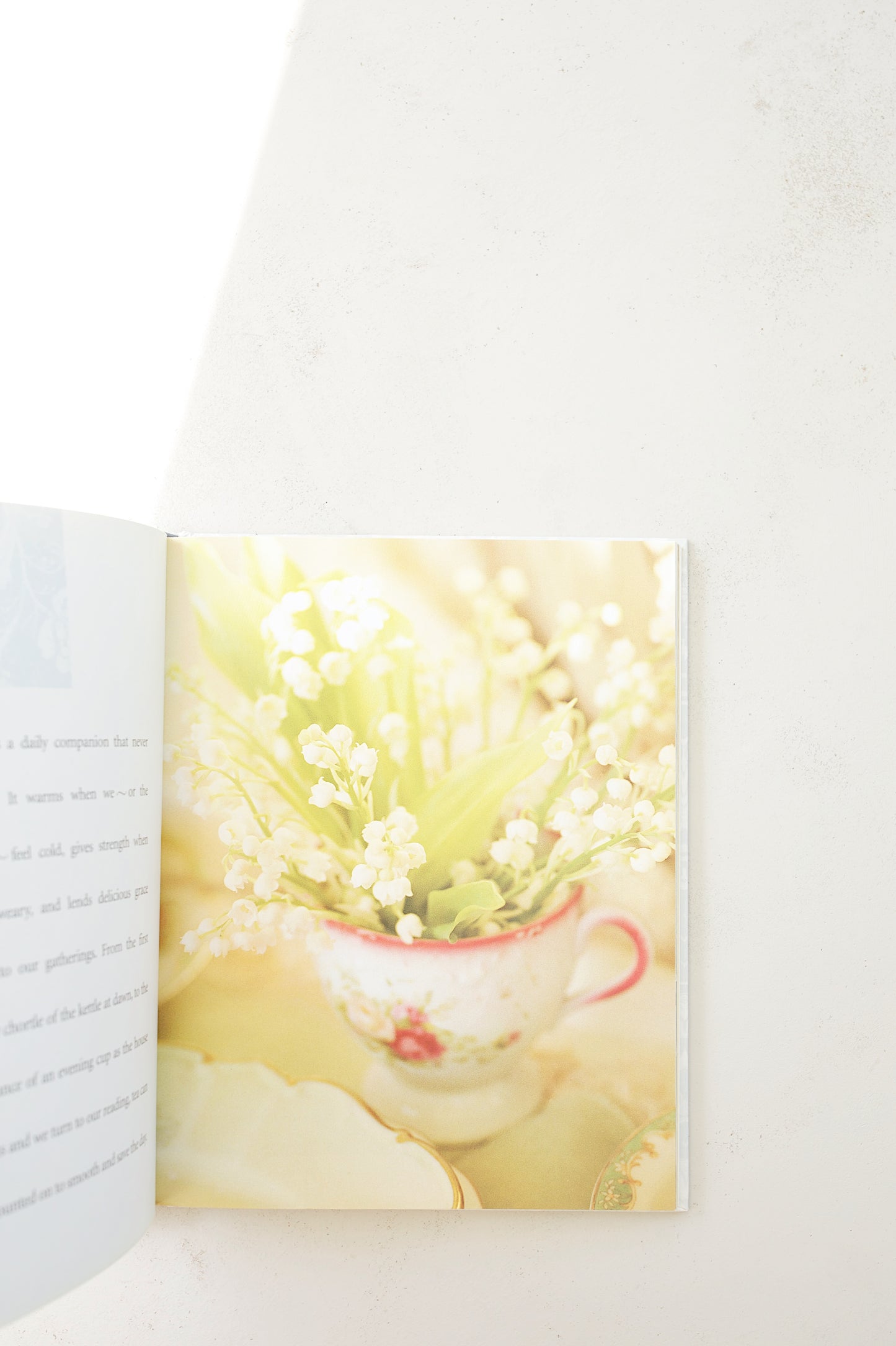 The Pleasures of Tea: Recipes & Rituals