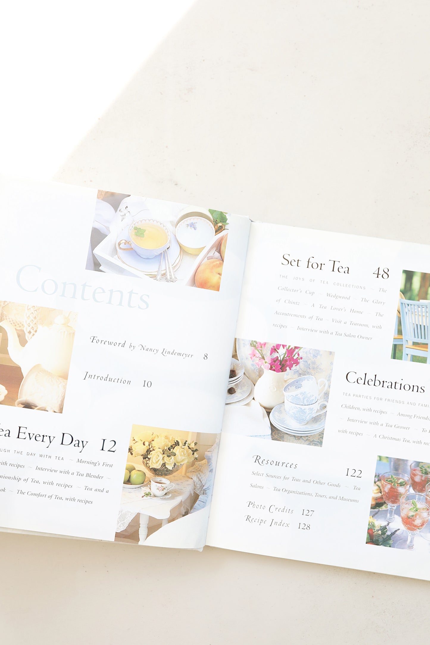 The Pleasures of Tea: Recipes & Rituals