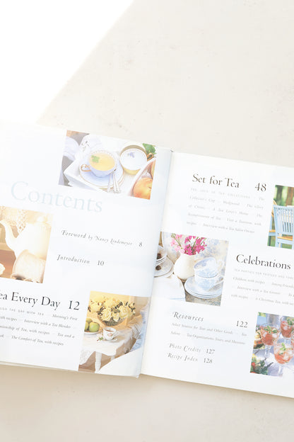 The Pleasures of Tea: Recipes & Rituals