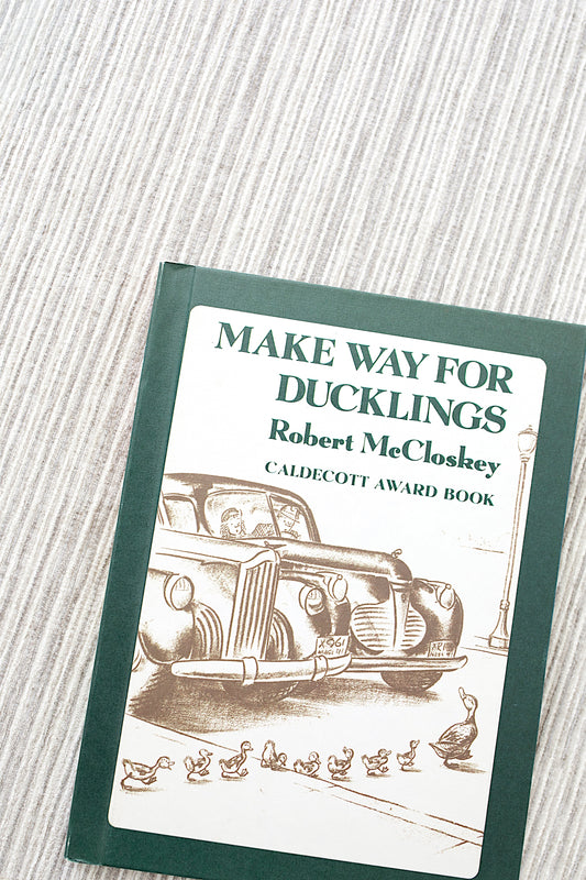 Make Way For Ducklings