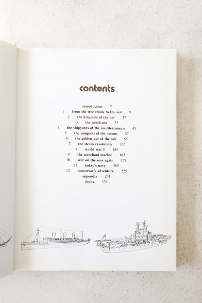 Ships: A History with over 1000 Illustrations