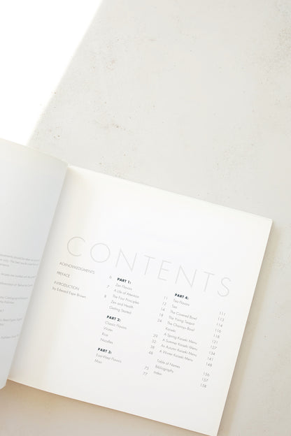 Zen: The Art of Modern Eastern Cooking