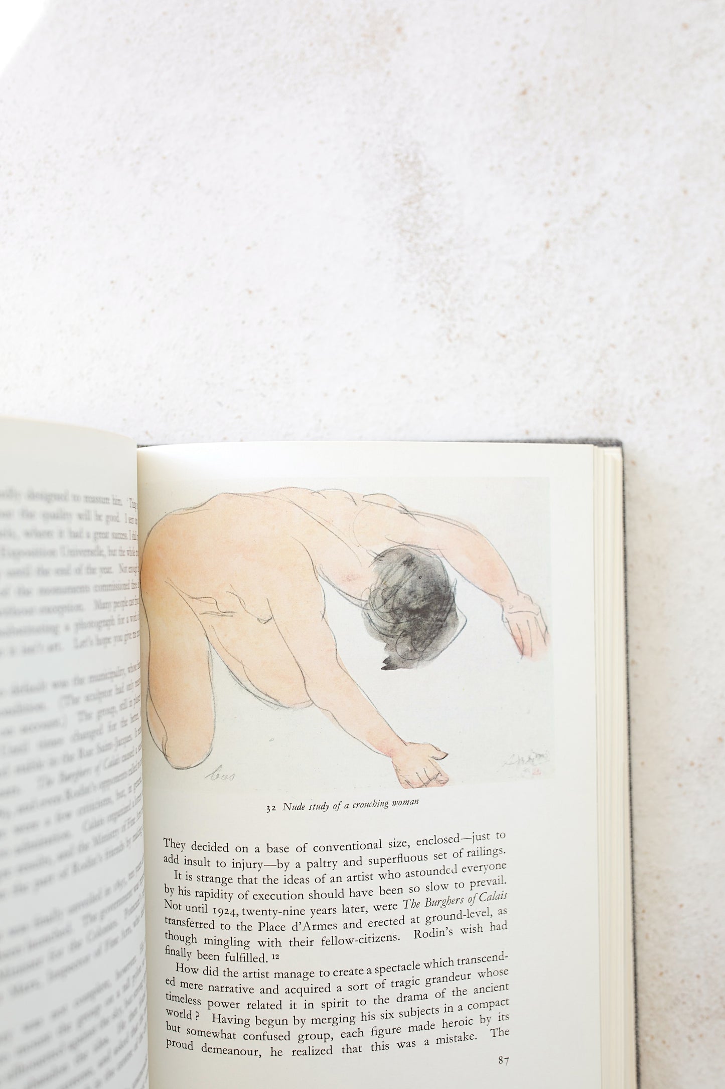 Rodin: His Sculpture, Drawings, and Watercolors