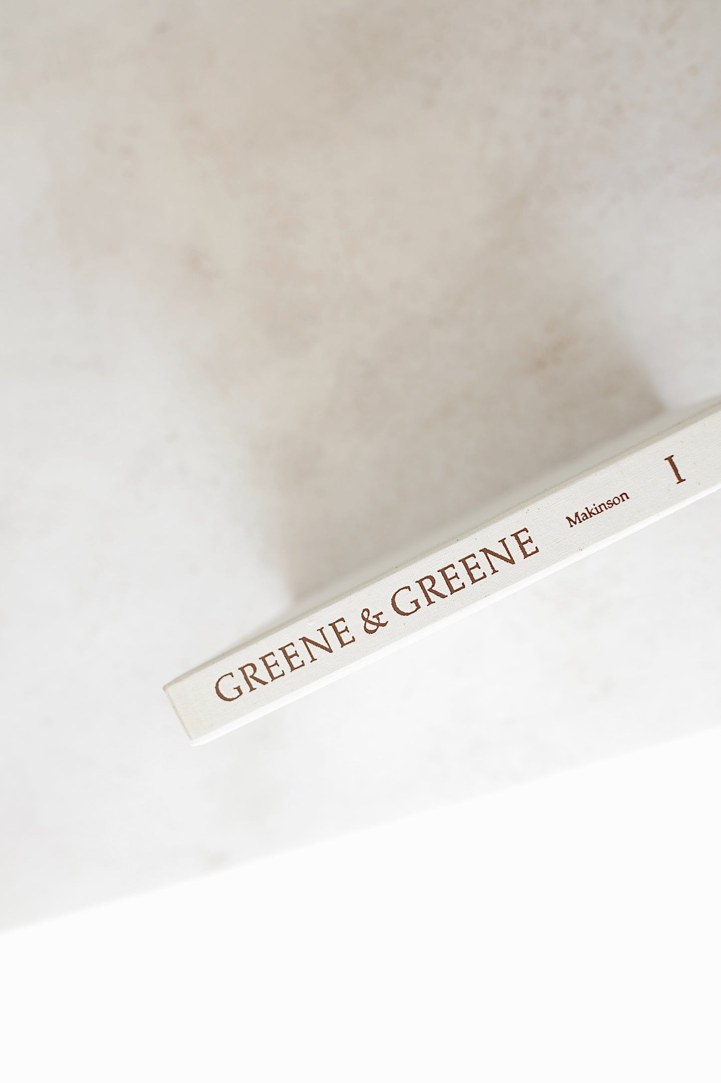 Greene & Greene: Architecture as Fine Art
