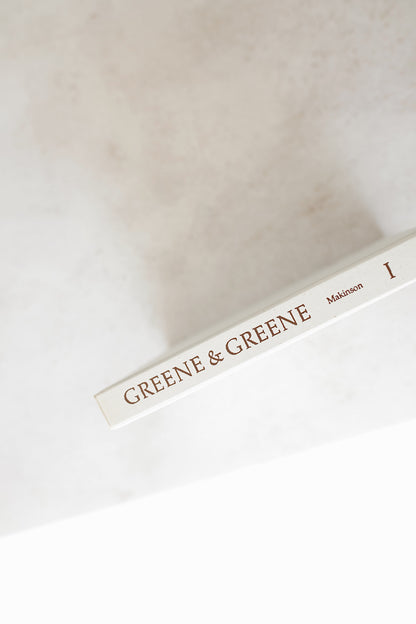 Greene & Greene: Architecture as Fine Art