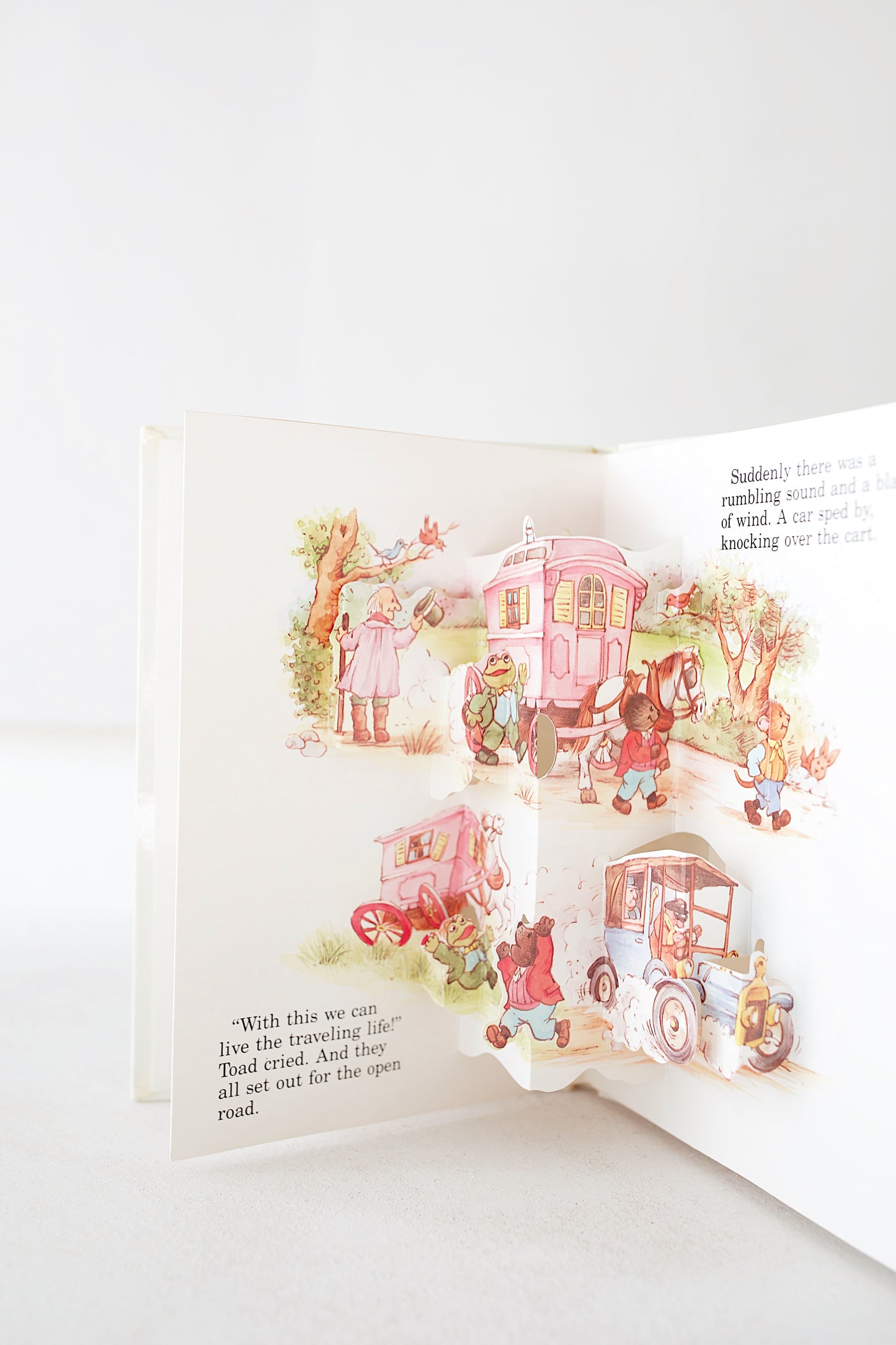 The Wind in the Willows - The Open Road