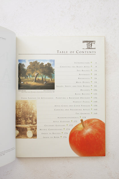 In Praise of Apples: A Harvest of History, Horticulture & Recipes