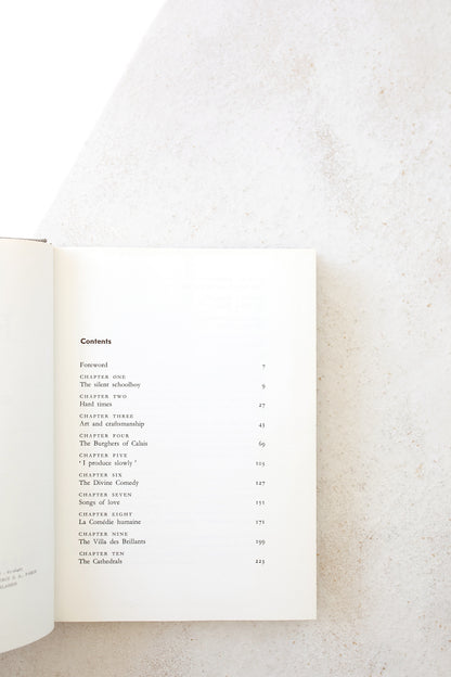 Rodin: His Sculpture, Drawings, and Watercolors