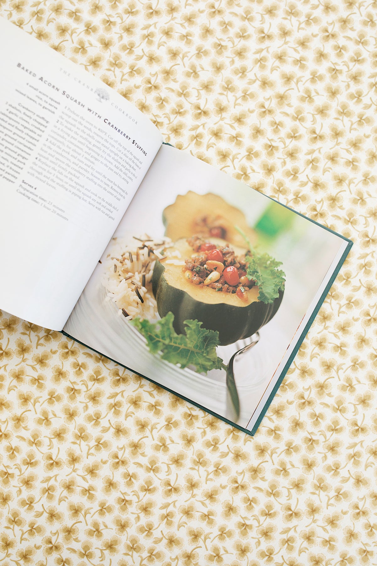 The Cranberry Cookbook